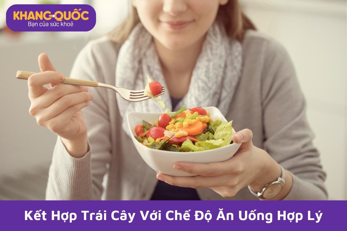 Trái cây và Chế độ ăn uống