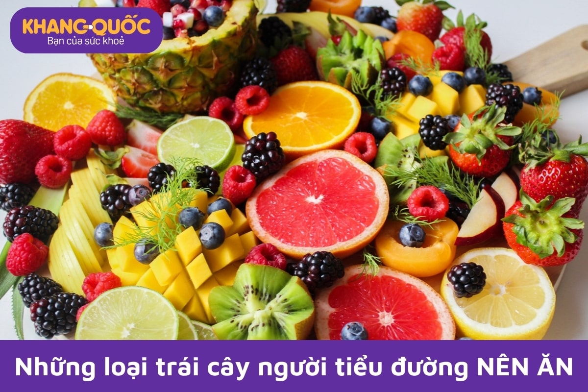 Những loại trái cây tiểu đường nên ăn