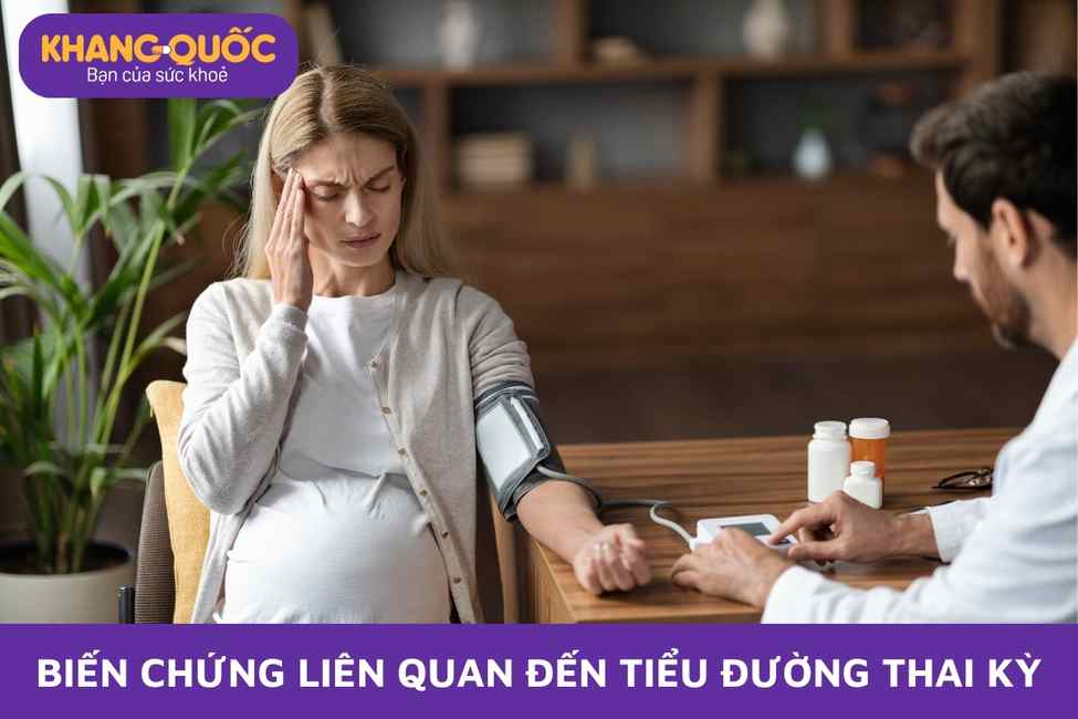 Tiểu đường thai kỳ - Những biến chứng liên quan