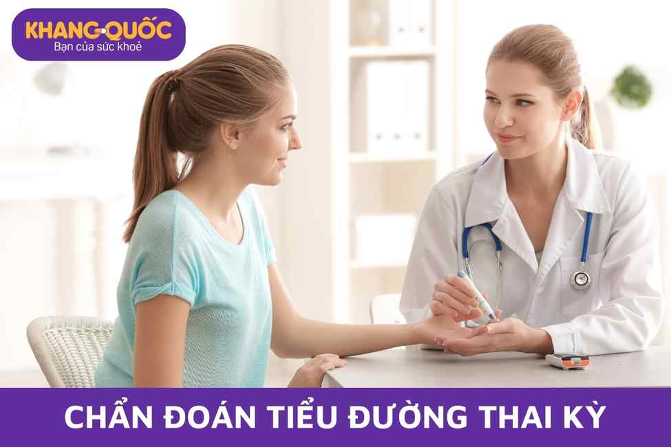 Chẩn đoán tiểu đường thai kỳ