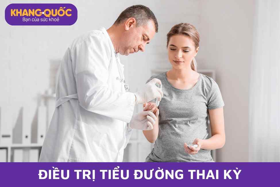 Điều trị tiểu đường thai kỳ