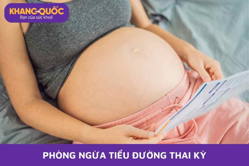 Phòng ngừa tiểu đường thai kỳ