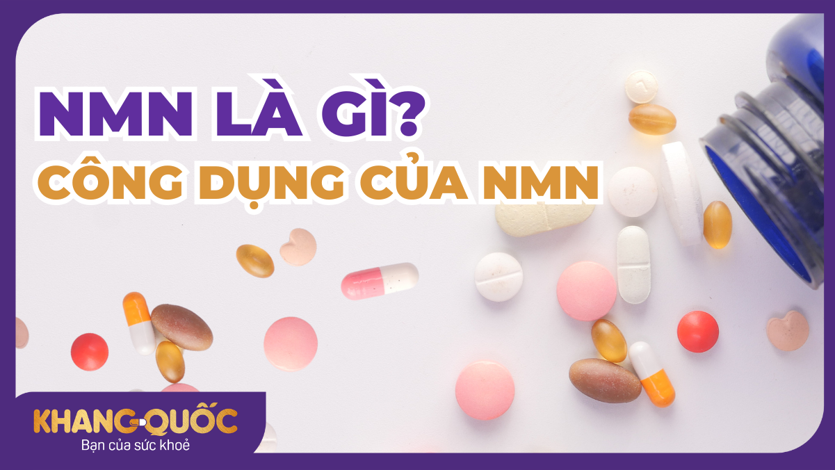 Viên uống NMN Là Gì? Công dụng đối với sức khoẻ của NMN