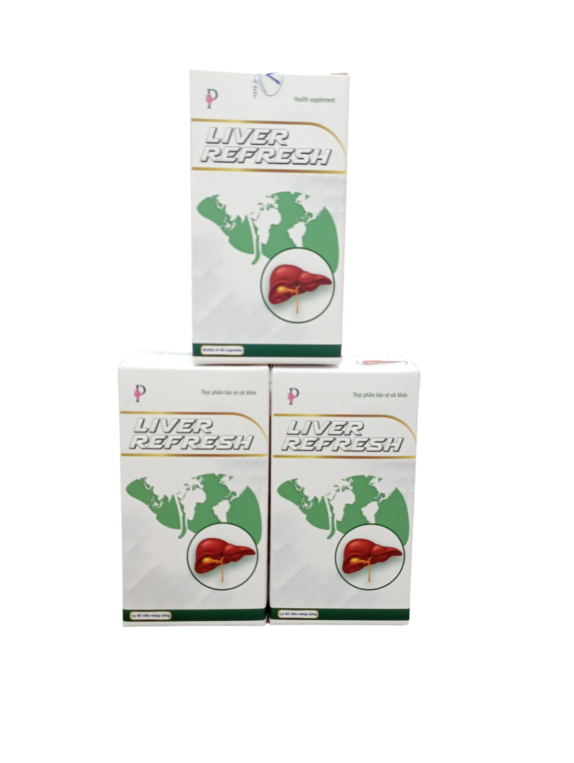 Thực phẩm bảo vệ sức khỏe LIVER REFRESH