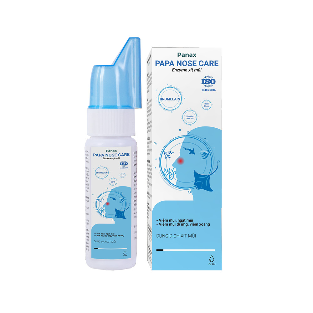 DUNG DỊCH XỊT MŨI PAPA NOSE CARE