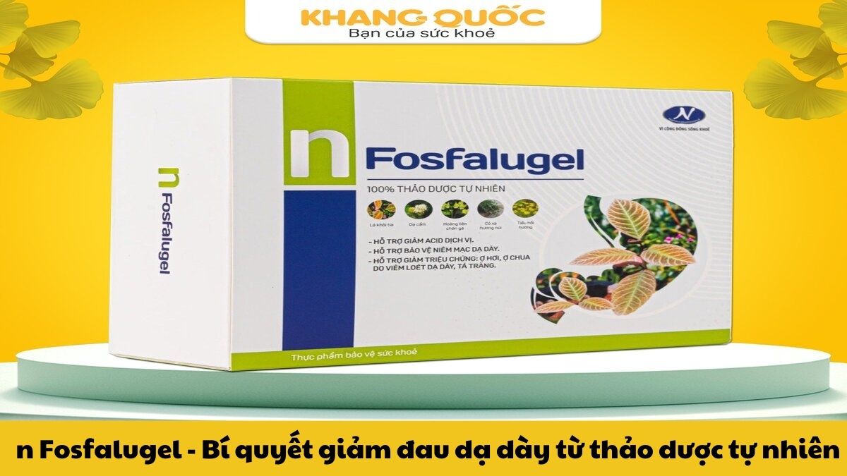 n Fosfalugel - Bí quyết giảm đau dạ dày từ thảo dược tự nhiên