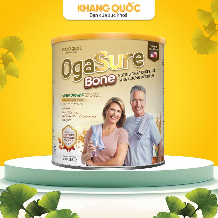 Xương chắc khớp khỏe tăng cường đề kháng OgaSure Bone 650g