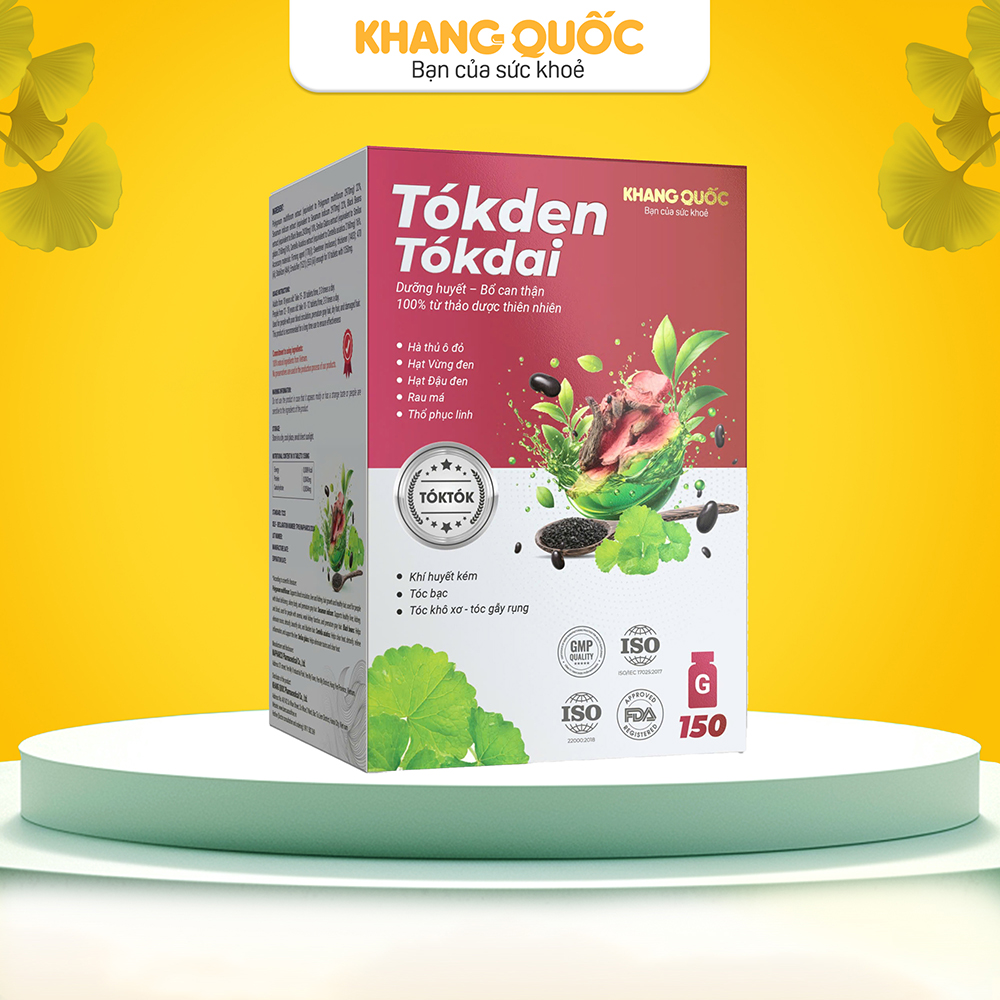 Tókden Tókdai Dưỡng huyết, Bổ can thận