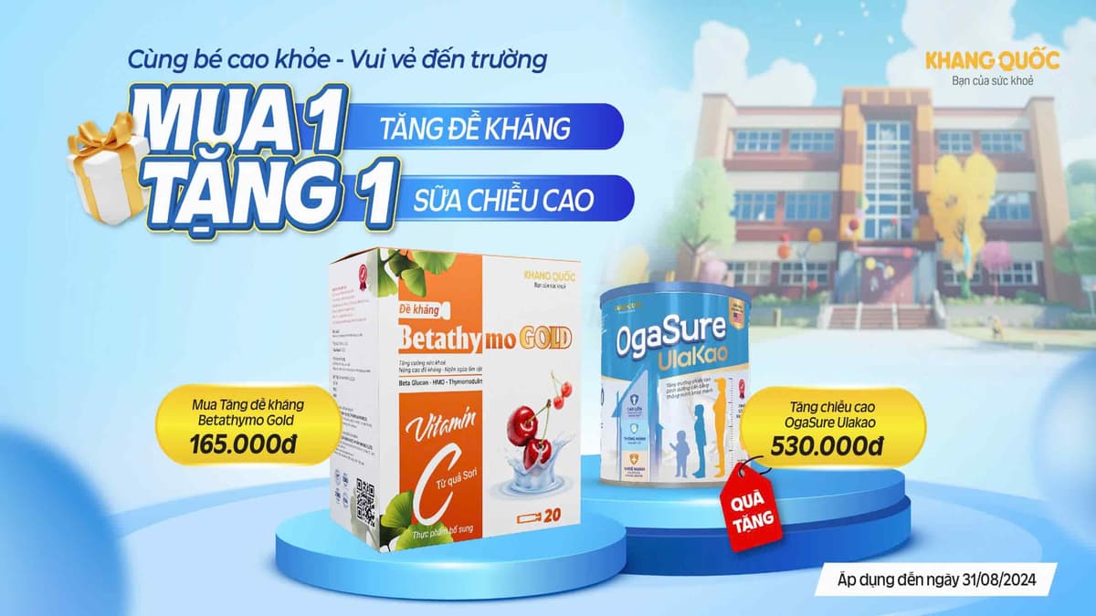 Chương trình tựu trường: Cùng bé cao khỏe, vui vẻ đến trường